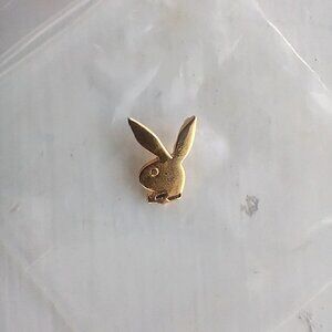 NEW VTG 18K Yellow Gold Plated Bunny Pendant UNISEX by Ju$t Another Rich Kid